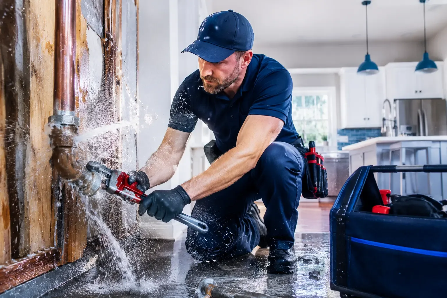 Local emergency pipe repair professionals in Tahlequah, OK